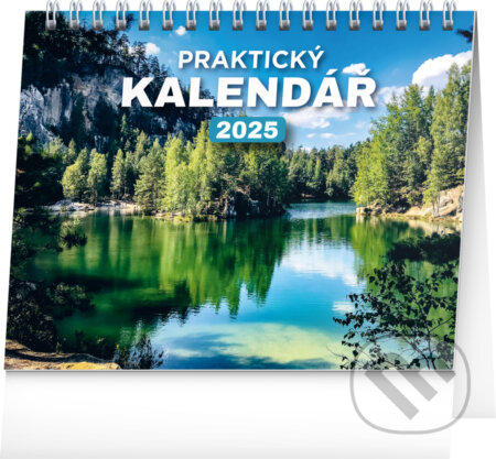 NOTIQUE Stolní Praktický kalendář 2025, Notique, 2024