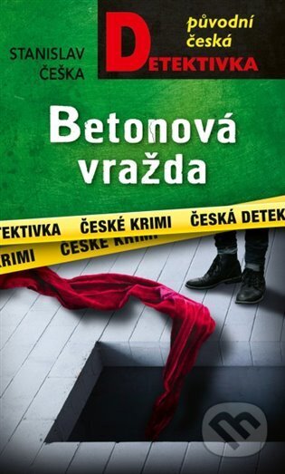 Betonová vražda - Stanislav Češka - kniha z kategorie Detektivky, thrillery a horory