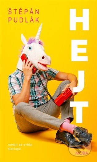 Hejt - Štěpán Pudlák - kniha z kategorie Beletrie