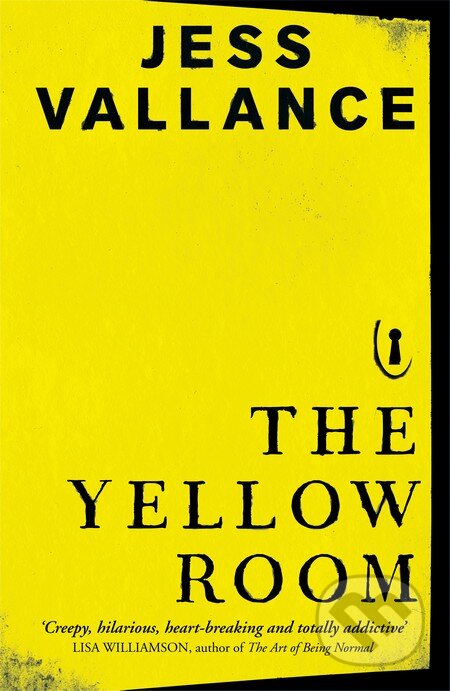 The Yellow Room - Jess Vallance - kniha z kategorie Beletrie pro děti