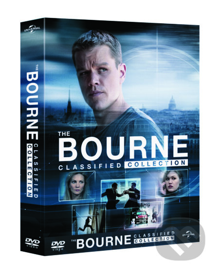 Bourneova kolekce - Doug Liman, Paul Greengrass, Bonton Film, 2016