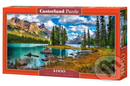 The Spirit Island - puzzle z kategorie Přírodní scenérie