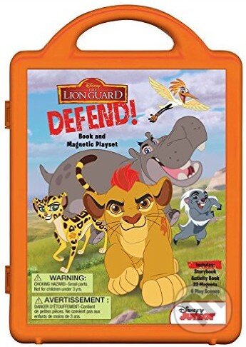 The Lion Guard Lion Guard, Defend!, Disney, 2016