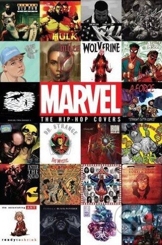 Marvel: The Hip-Hop Covers, Marvel, 2016