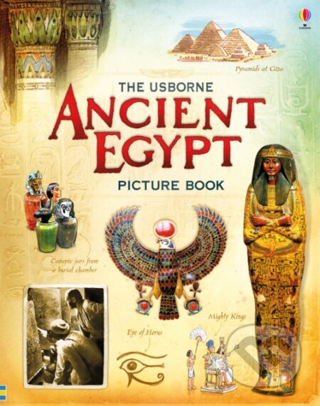 Ancient Egypt Picture Book - Rob Lloyd Jones, Tony Kerrins (ilustrátor), Usborne, 2016