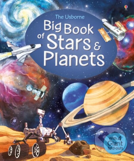 Big Book of Stars & Planets - Emily Bone, Fabiano Fiorin (ilustrátor), Usborne, 2016