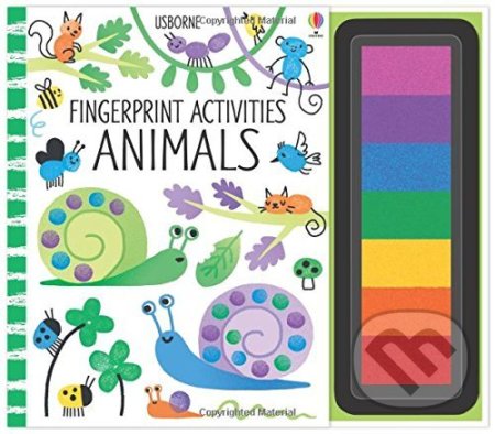 Fingerprint Activities: Animals - Fiona Watt, Usborne, 2016