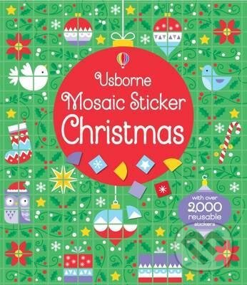 Mosaic Sticker Christmas, Usborne, 2016