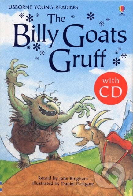 The Billy Goats Gruff - Jane Bingham, Daniel Postgate (ilustrátor), Usborne, 2007