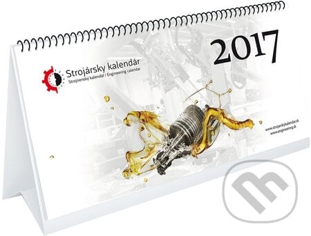 Strojársky kalendár 2017, MEDIA/ST, 2016
