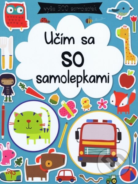 Učím sa so samolepkami, Svojtka&Co., 2017