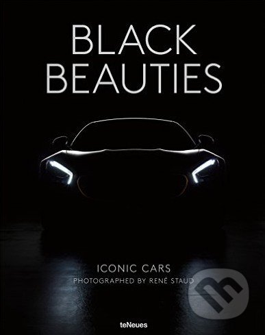 Black Beauties (Iconic Cars) - Rene Staud - kniha z kategorie Automobily a doprava