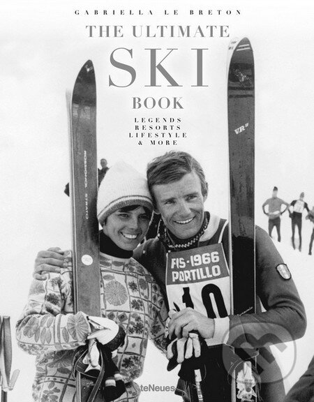 The Ultimate Ski Book (Legends, Resorts, Lifestyle, and More) - kniha z kategorie Individuální sporty