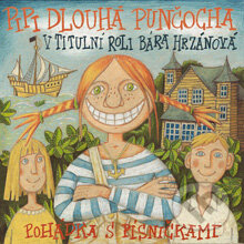 Pipi Dlouhá punčocha - Astrid Lindgrenová, Radioservis, 2012