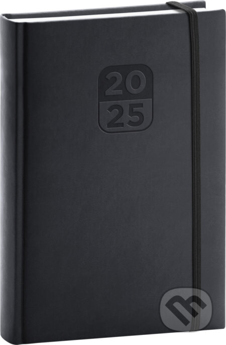 NOTIQUE Denný diár Aprint Top 2025 (čierny) (Notique). Notique, 2024