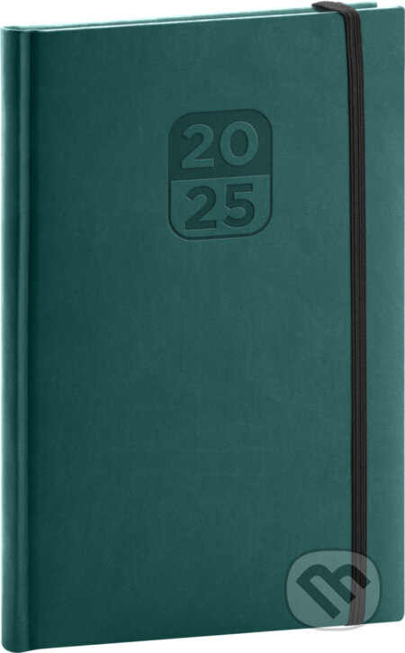 NOTIQUE Týždenný diár Aprint Top 2025 (petrolejový) (Notique). Notique, 2024