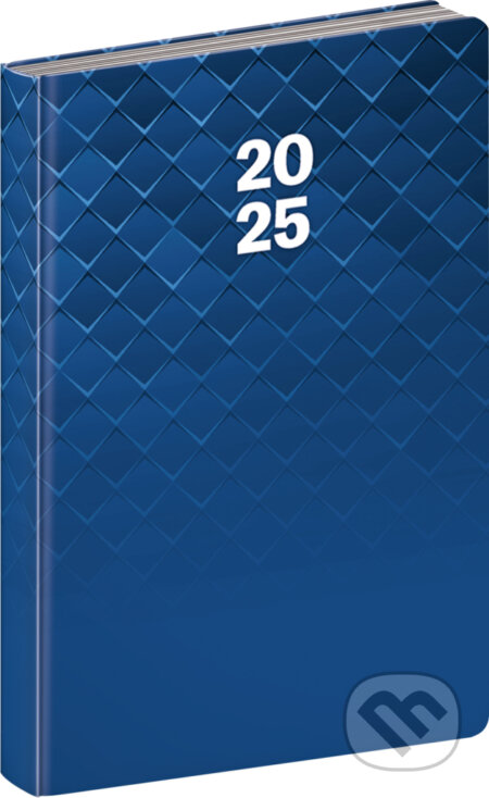 NOTIQUE Denný diár Cambio 2025 (modrý), Notique, 2024