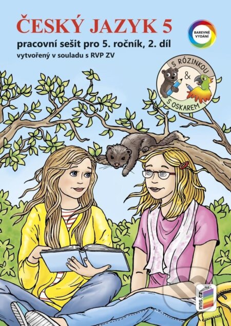 Český jazyk 5 s Rózinkou a Oskarem (barevný pracovní sešit) - kniha z kategorie 1. stupeň