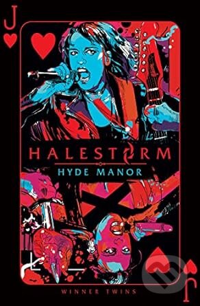 Halestorm Hyde Manor - Halestorm, Winner Twins, Sara Scalia (Ilustrátor), Z2 Comics, 2024