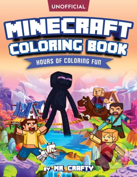 Minecraft&#039;s Coloring Book - Mr. Crafty, Kids Activity, 2020
