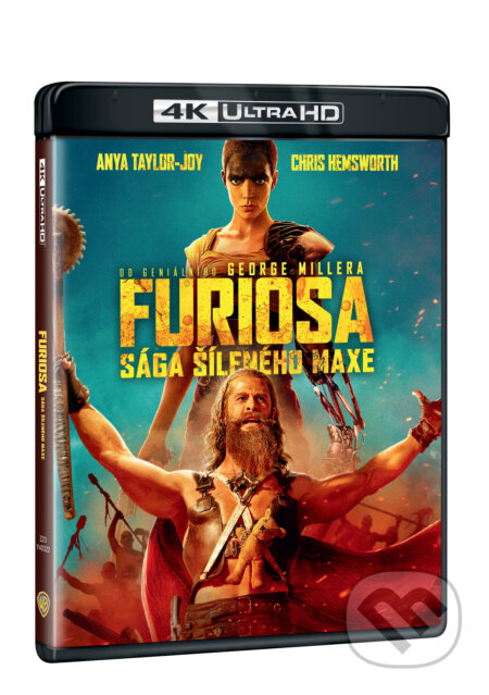 Furiosa: Sága Šíleného Maxe Ultra HD Blu-ray - George Miller, Magicbox, 2024