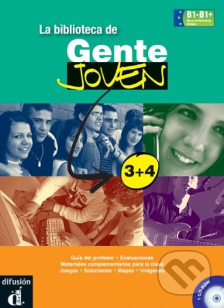 Gente Joven – Biblioteaca 3+4, Klett, 2012