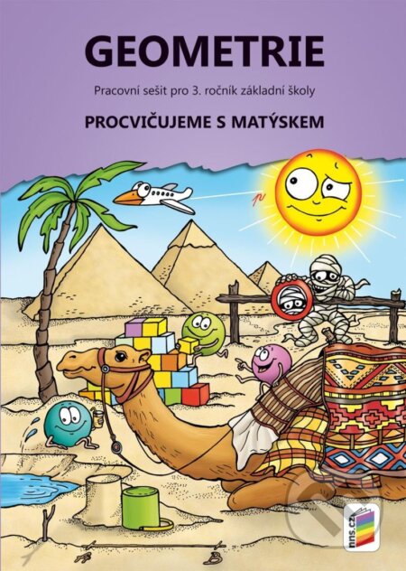 Matýskova matematika: Geometrie (pracovní sešit) - kniha z kategorie 1. stupeň