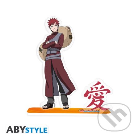 Naruto Shippuden 2D akrylová figúrka - Gaara