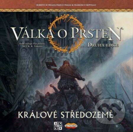 Válka o prsten: Králové Středozemě (rozšírenie) - Francesco Nepitello, Marco Maggi, R. Di Meglio - hra z kategorie Hry pro náročné