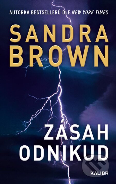 Zásah odnikud - Sandra Brown, Kalibr, 2024