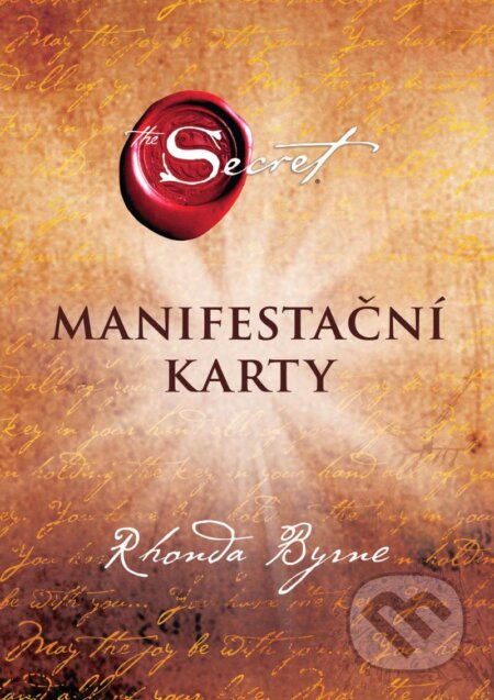 Tajemství: Manifestační karty - Rhonda Byrne, Pragma, 2024