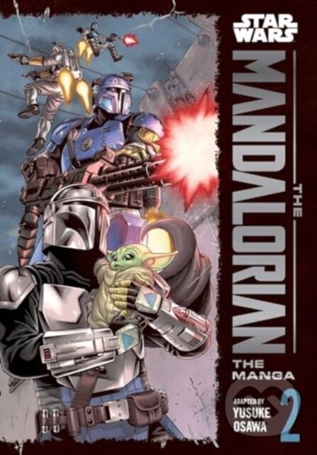 Star Wars: The Mandalorian: The Manga 2 - Yusuke Osawa - kniha z kategorie Komiksy