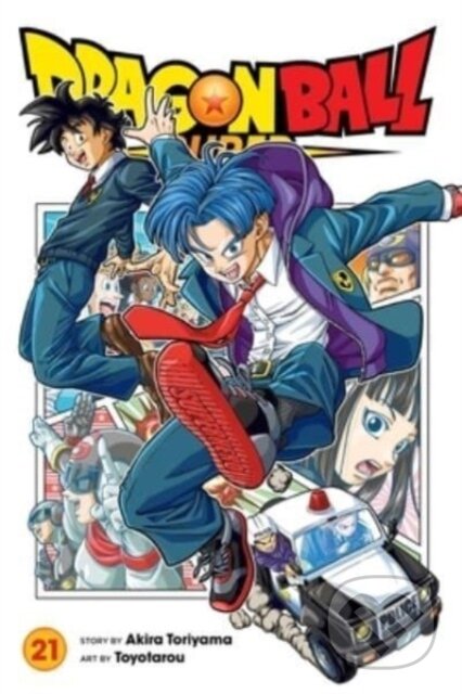 Dragon Ball Super 21 - Akira Toriyama, Toyotarou (ilustrátor), Viz Media, 2024