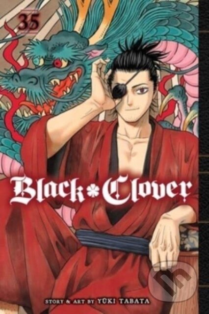 Black Clover 35 - Yuki Tabata - kniha z kategorie Komiksy