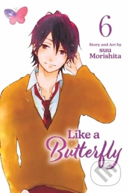 Like A Butterfly 6 - Suu Morishita, Viz Media, 2024