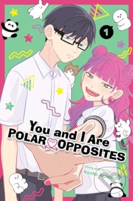 You and I Are Polar Opposites 1 - Kocha Agasawa, Viz Media, 2024