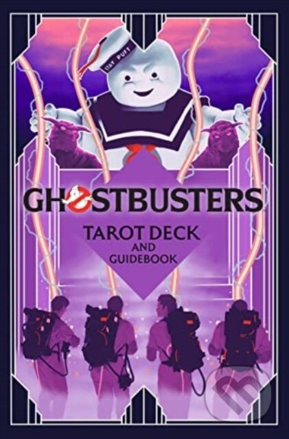 Ghostbusters Tarot Deck and Guidebook, Titan Books, 2024