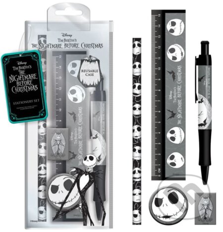 The Nightmare before Christmas Školský set