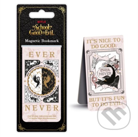 Škola dobra a zla záložka magnetická