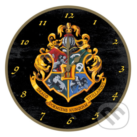 Harry Potter Hodiny - Colorful Crest, EPEE, 2024