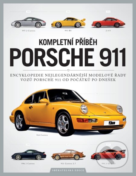 Porsche 911 – Kompletní průvodce koupíte na Martinus.cz