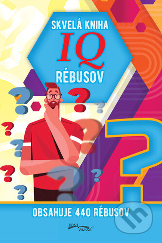 Skvelá kniha IQ rébusov - kniha z kategorie