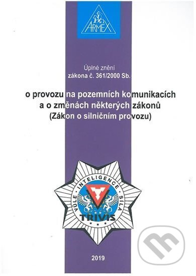 Kniha: Zákon o provozu na pozemních komunikacích (Armex)