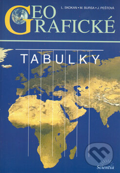 Geografické tabulky - Ladislav Skokan, Scientia, 2013