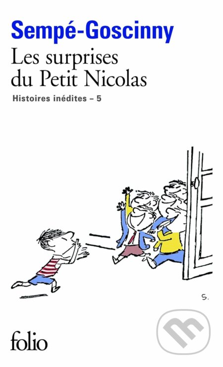 Les Surprises Du Petit Nicolas - René Goscinny, Jean-Jacques Sempé (ilustrátor), Gallimard, 2012