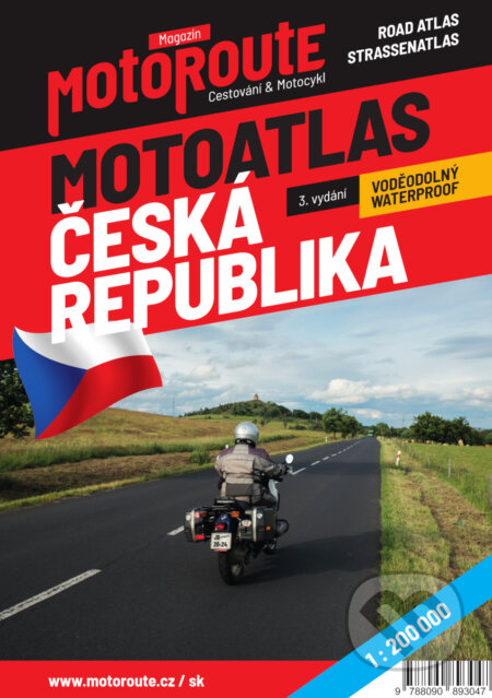 Motoatlas České Republiky, MotoRoute, 2024