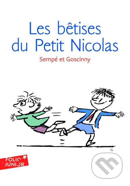 Les Betises du Petit Nicolas - René Goscinny, Jean-Jacques Sempé (Ilustrátor), Gallimard, 2008