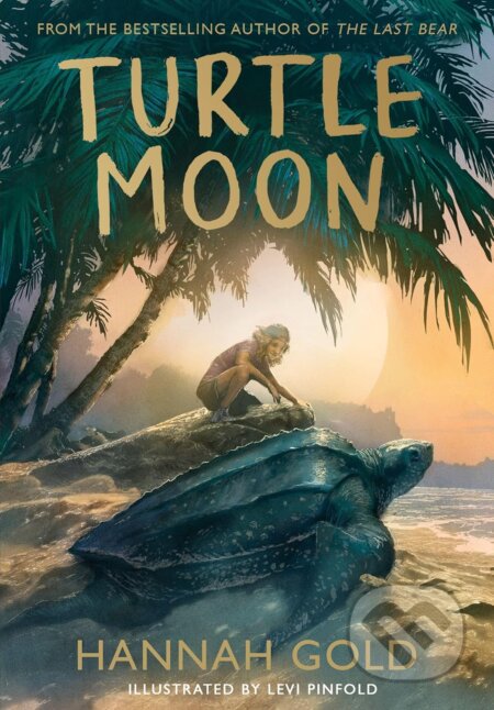 Turtle Moon - Hannah Gold, Levi Pinfold (ilustrátor), HarperCollins, 2024