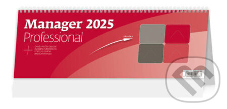 Manager Professional 2025 - stolní kalendář, Helma, 2024
