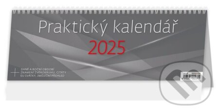 Praktický kalendář Office 2025 - stolní kalendář, Helma, 2024